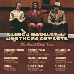 Lauren Housley and The Northern Cowboys at The New Adelphi - Hull