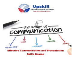 Effective Communication and Presentation Skills Course
