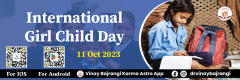 International Girl Child Day Celebration