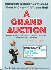 Cherhill Grand Auction