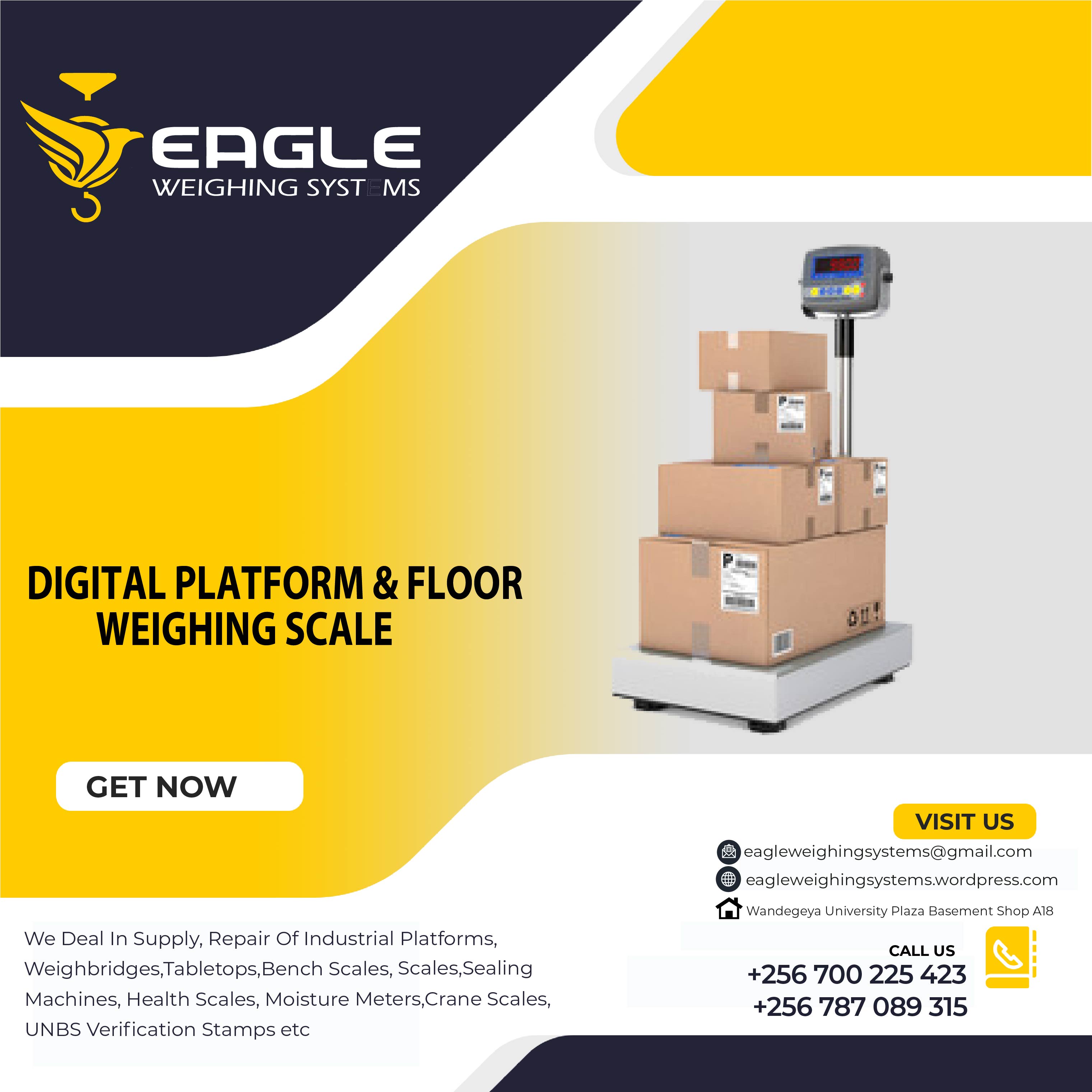 Weighing scales company in Kampala Uganda, Kampala, Central, Uganda