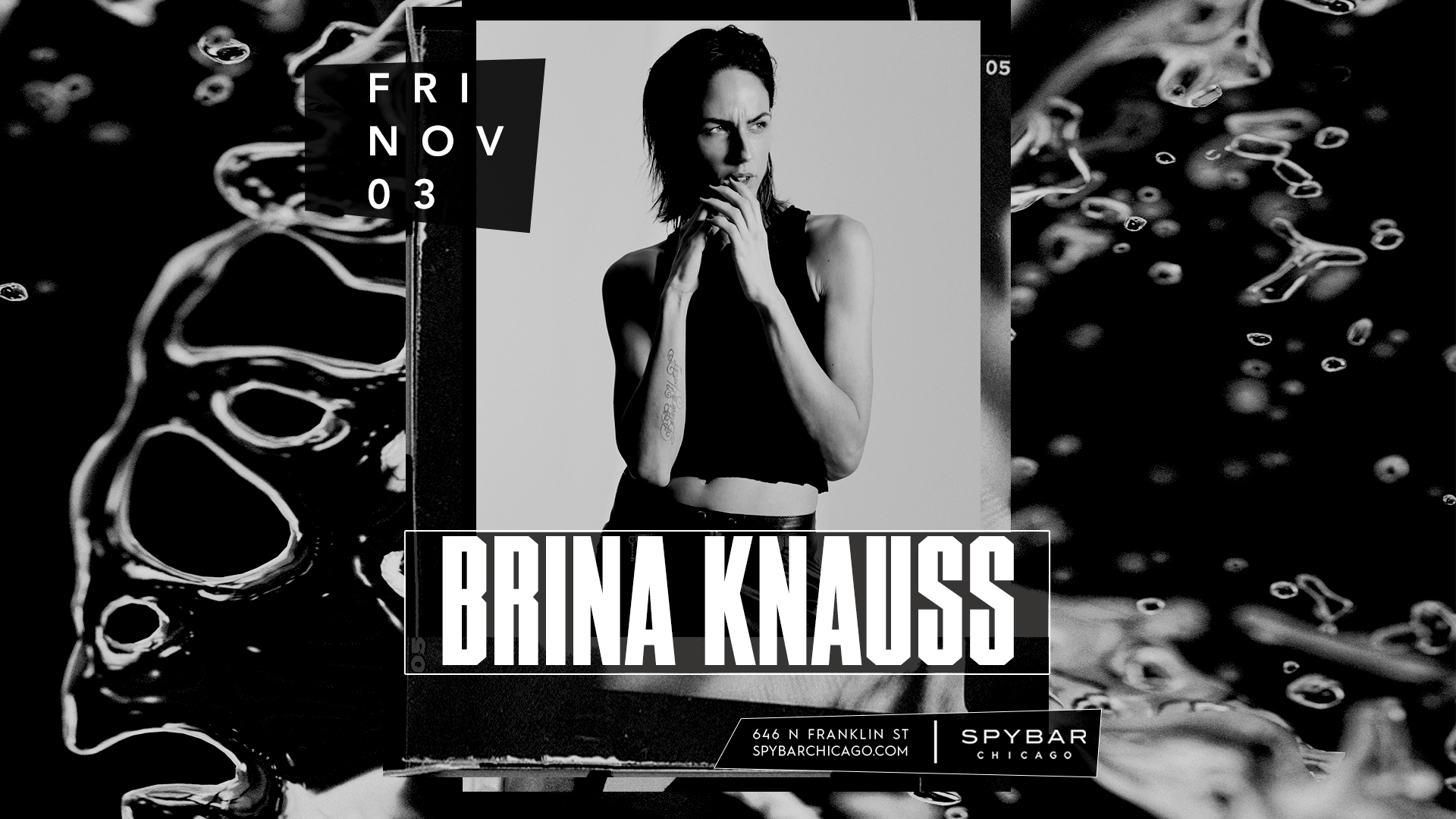 Brina Knauss, Chicago, Illinois, United States