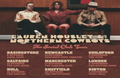 Lauren Housley and The Northern Cowboys at The Carlton Club - Manchester