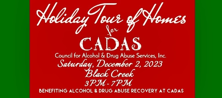 Holiday Tour of Homes for CADAS, Chattanooga, Tennessee, United States