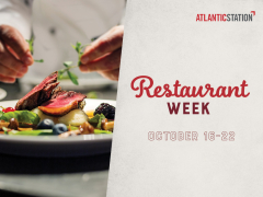 Atlantic Station Restaurant Week
