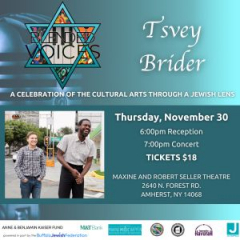 Blended Voices Series - Tsvey Brider