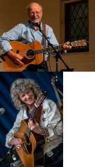 Singer-Songwriters Tom Smith and Cosy Sheridan Perform at First Churc Friday Folk Coffeehouse, 10/20