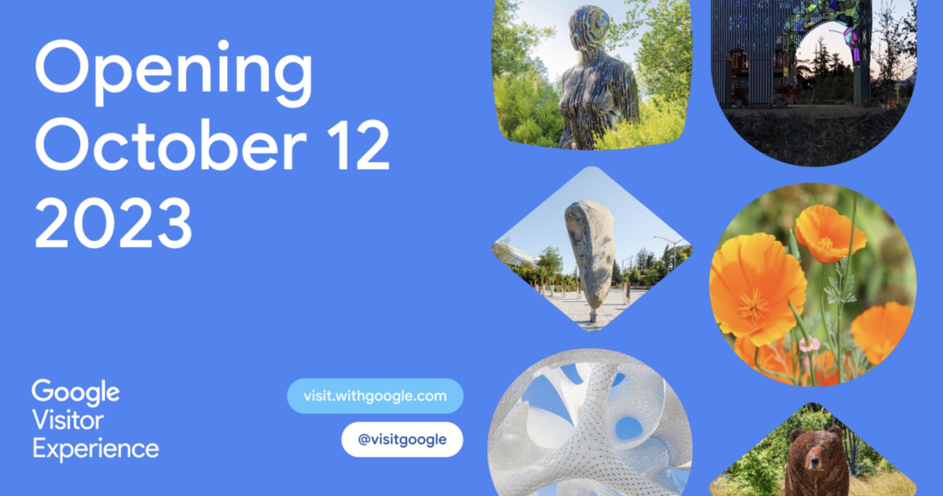 Google Visitor Experience Grand Opening Events, Mountain View, California, United States