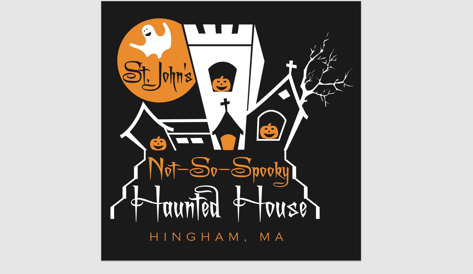 St. John's Not So Spooky Haunted House, Hingham, Massachusetts, United States