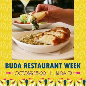 Buda Restaurant Week 2023, Buda, Texas, United States