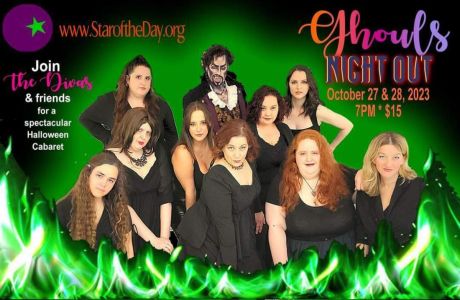 The Divas! in Ghouls Night Out - a Spooktacular Halloween Cabaret, Emmaus, Pennsylvania, United States