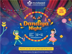 Mindseed Kids Dandiya Night 2023