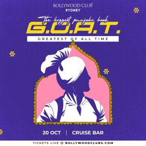 Greatest Of All Times Punjabi Bash at Cruise Bar, Sydney, The Rocks, New South Wales, Australia