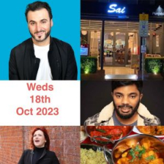 Comedy and Curry @ Sai Restaurant Raynes Park : Comedy Show and Delicious TWO course buffet show