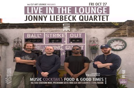 Jonny Liebeck Quartet Live In The Lounge, London, England, United Kingdom