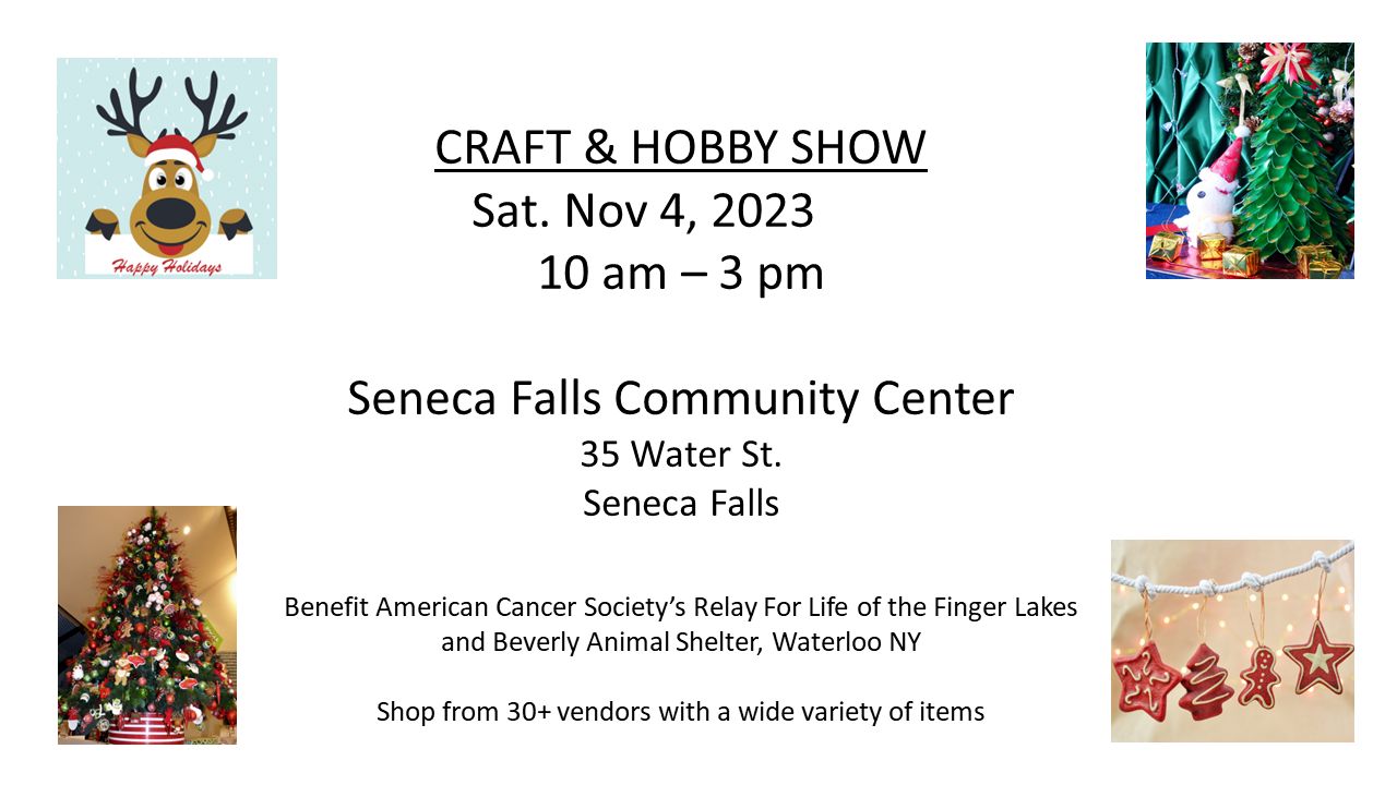 Benefit Craft and Hobby Show, Seneca Falls, New York, United States