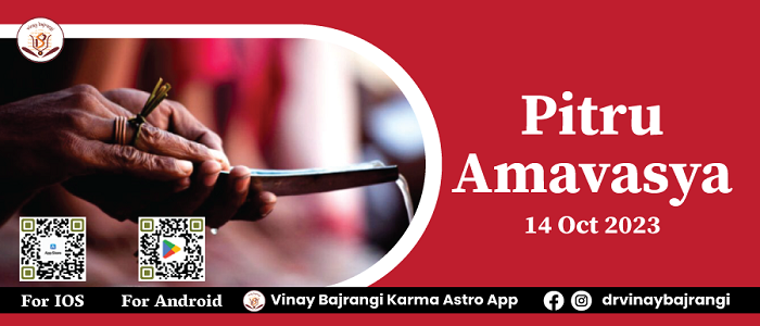 Pitru Amavasya, Online Event