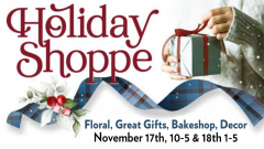 Holiday Shoppe | November 17th 10-5 and 18th 12:30-5 | 3510 James Madison Hwy, RT 15 Haymarket VA