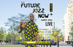 GW Jazz presents Future JAZZ Now with Gabriel Dedji (Live)