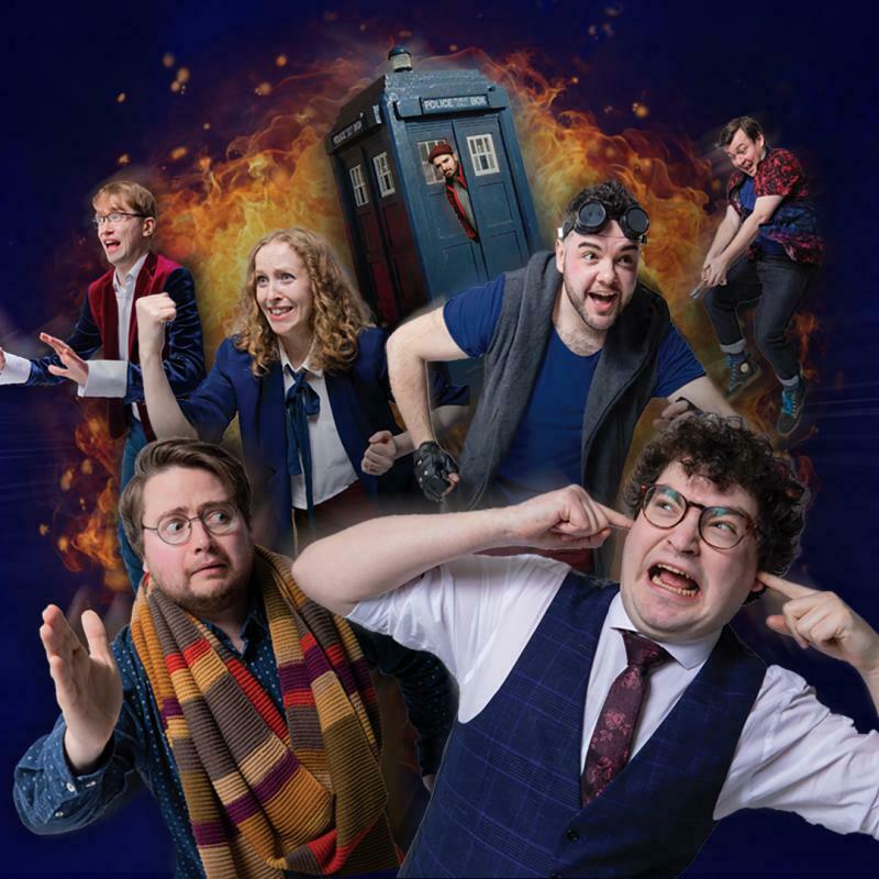 Any Suggestions, Doctor? The Improvised Doctor Who Parody, London, United Kingdom