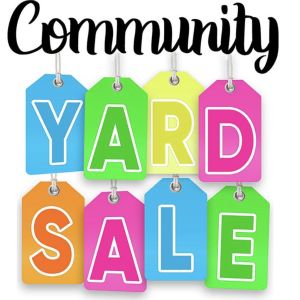 Community Yard Sale, Lake Worth Beach, Florida, United States