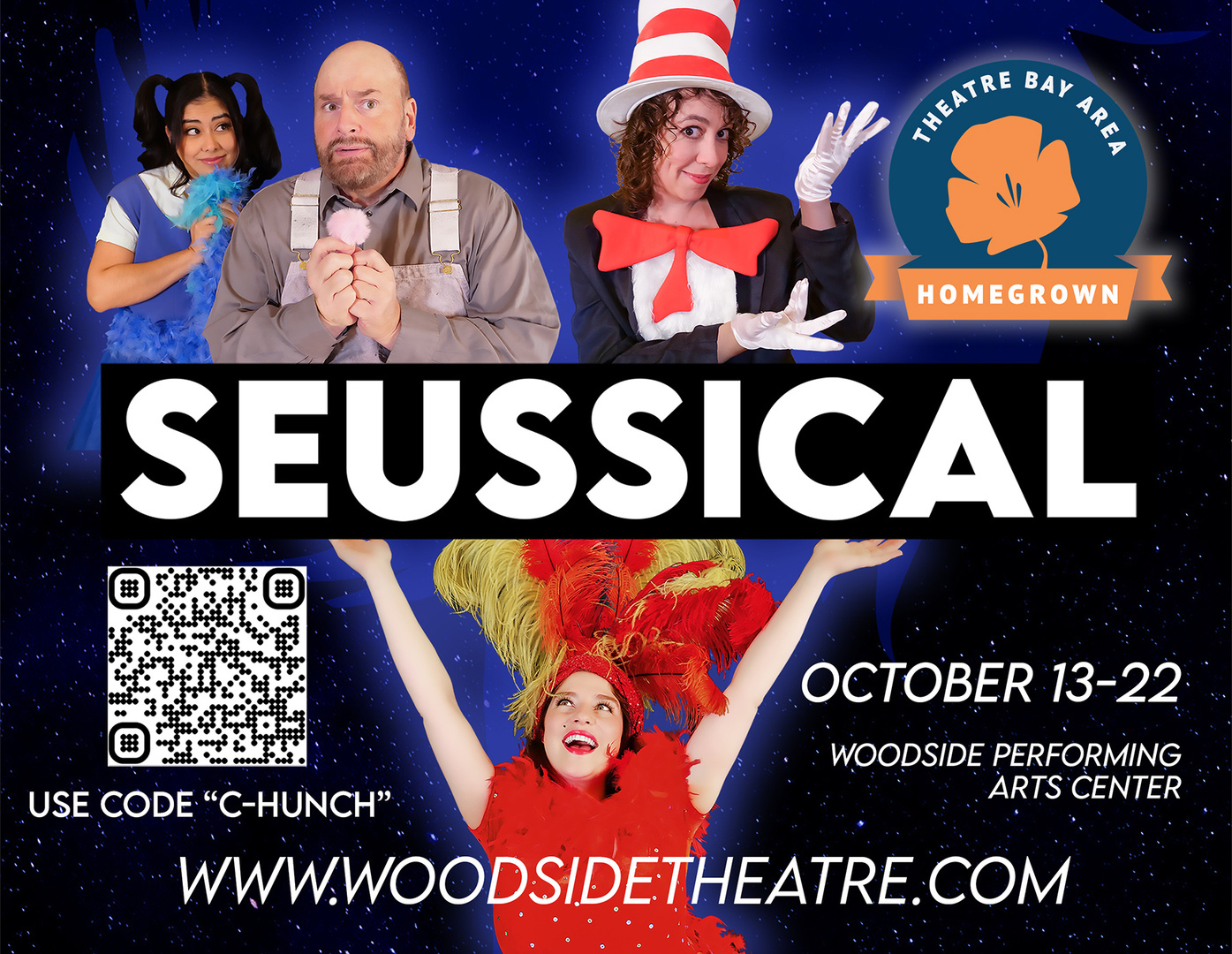 SEUSSICAL! - Woodside Musical Theatre, Woodside, California, United States