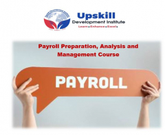 Payroll Preparation, Analysis and Management Course
