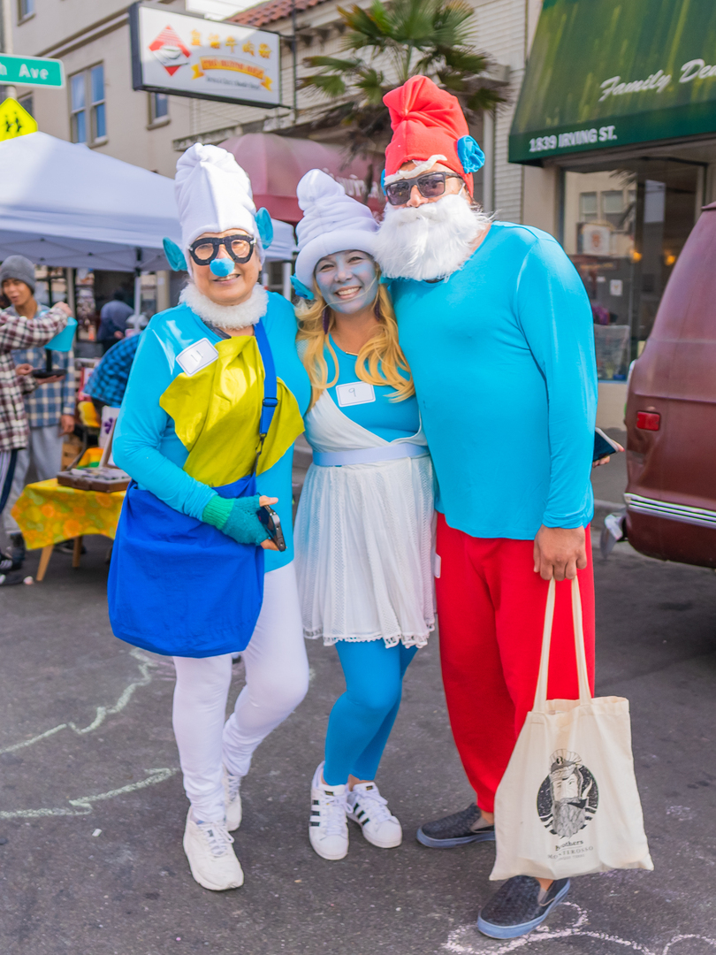 Halloween Outer Sunset Block Party and Costume Contests, San Francisco, California, United States