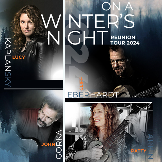 On A Winter's Night, West Long Branch, New Jersey, United States