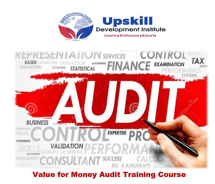 Value for Money Audit Training Course, Nairobi, Kenya