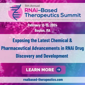 5th RNAi-Based Therapeutics Summit, Boston, Massachusetts, United States