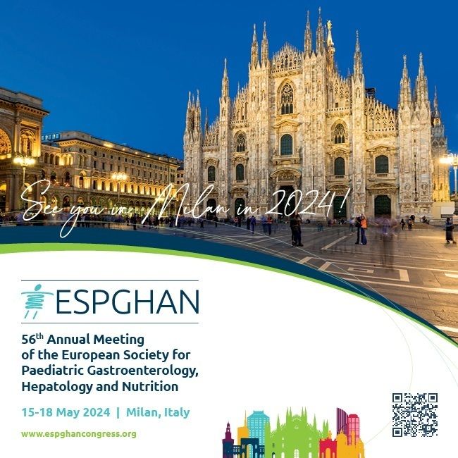 ESPGHAN (European Society for Paediatric Gastroenterology, Hepatology and Nutrition) 2024, Milan, Milano, Lombardia, Italy
