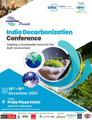“India Decarbonization Conference” Shaping a Sustainable Future for the Built-Environment