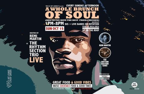 A Whole Brunch Of Soul with The Rhythm Section Trio (Live) + Remi Martin, London, England, United Kingdom