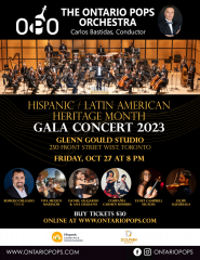 HIspanic - Latin Heritage Month Gala Concert 2023