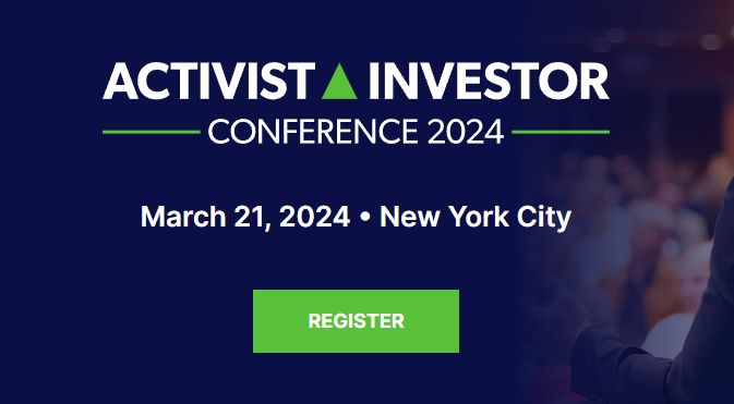The Activist Investor Conference 2024, New York, United States