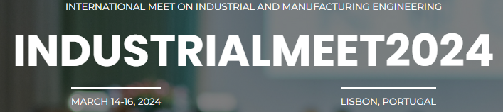 RE: International Meet on Industrial and Manufacturing Engineering  in Lisbon, Portugal, Lisbon, Lisboa, Portugal