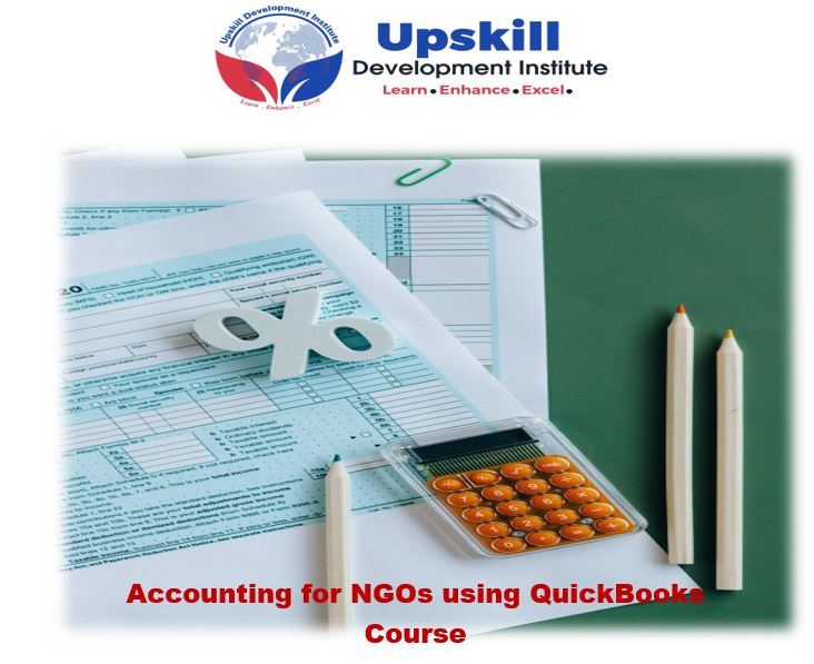 Accounting for NGOs using QuickBooks Course, Nairobi, Kenya