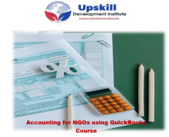 Accounting for NGOs using QuickBooks Course
