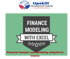 Financial Analysis and Modelling using Excel Course