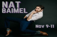 Comedian: NAT BAIMEL