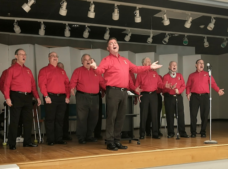 The Cape Fear Chordsmen present Harmony Happy Hour!, Wilmington, North Carolina, United States