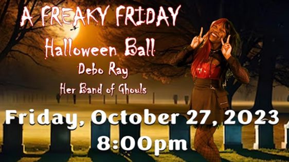 Freaky Friday Halloween Ball featuring Debo Ray at The Regent Theatre, Friday, October 27th, 8:00 PM, Arlington, Massachusetts, United States