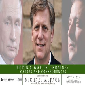 Putin's War in Ukraine: Causes and Consequences, Bozeman, Montana, United States