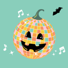 GROOVY BOO-GIE BASH AND TRICK-OR-TREATING EVENT