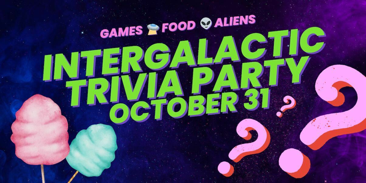Intergalactic Trivia Party, Vancouver, British Columbia, Canada