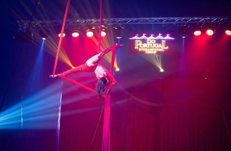Do Portugal Circus is returning to Westfield Annapolis Mall this November, Annapolis, Maryland, United States