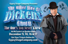 Dec 9 CHRISTMAS FUN - Dicken's Ghosts, The One's You Never Knew with Grover Silcox
