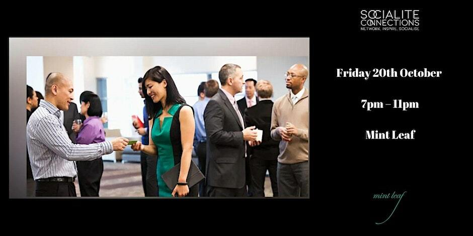 Social and Business Networking in the City, London, England, United Kingdom