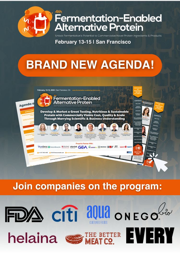 4th Fermentation-Enabled Alternative Protein Summit, San Francisco, California, United States